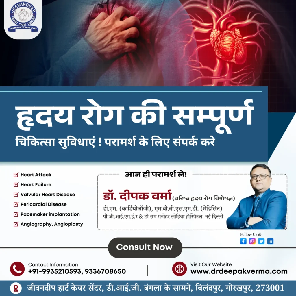 Cardiologist in Gorakhpur